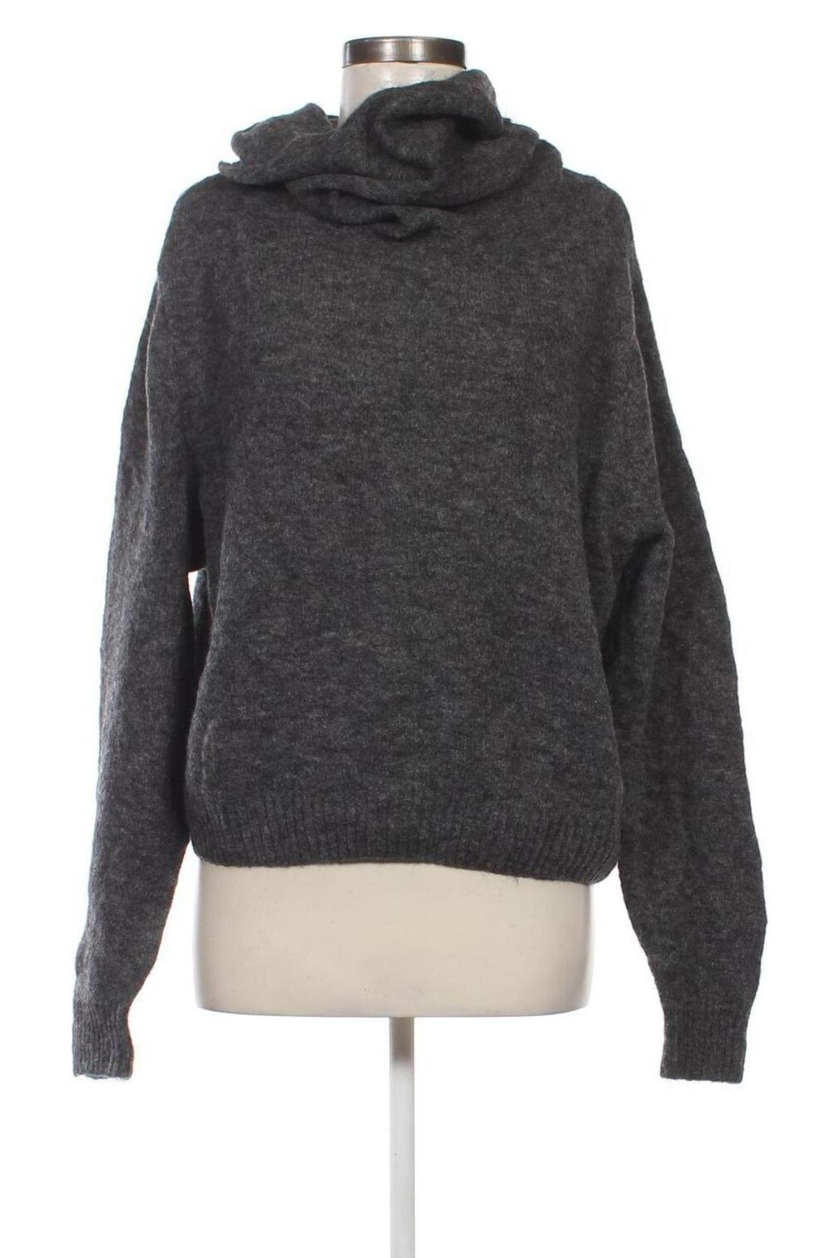 Damski sweter H&M, Rozmiar S, Kolor Szary, Cena 37,49 zł