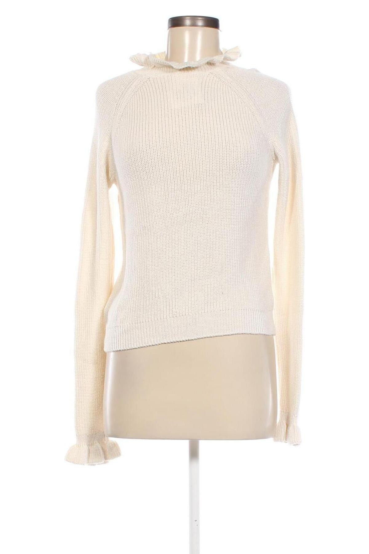 Damski sweter H&M Divided, Rozmiar S, Kolor Biały, Cena 27,99 zł