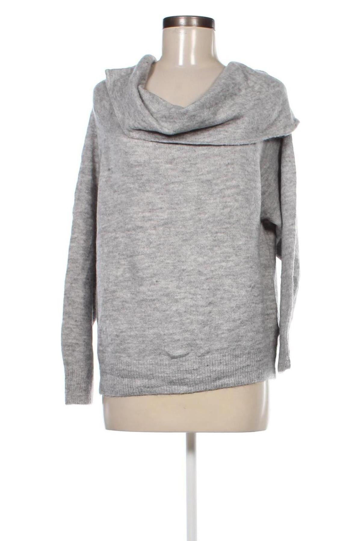 Damenpullover H&M Divided, Größe L, Farbe Grau, Preis € 6,49