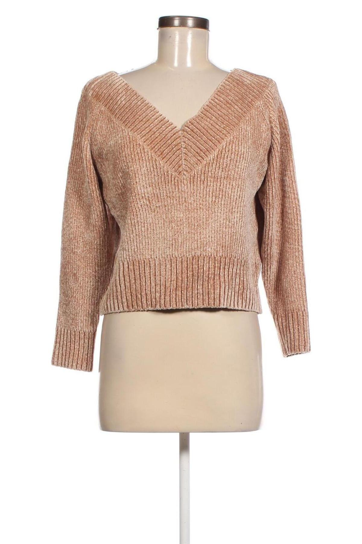 Damski sweter H&M Divided, Rozmiar XL, Kolor Beżowy, Cena 32,99 zł