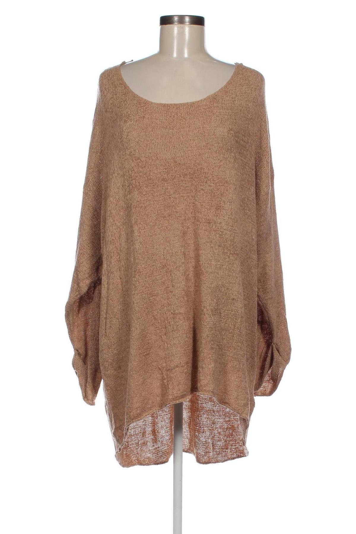 Damenpullover H&M Divided, Größe XL, Farbe Beige, Preis € 7,49