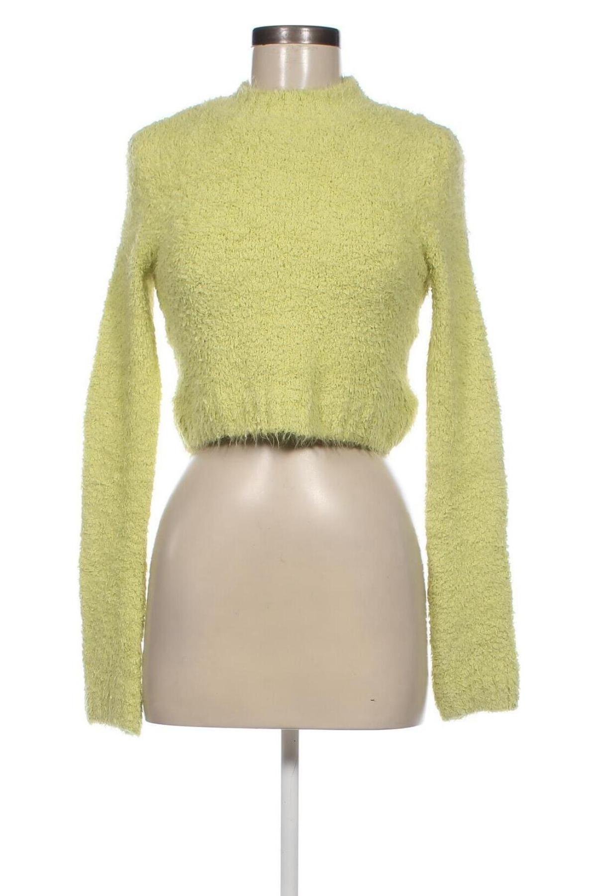 Pulover de femei H&M Divided, Mărime S, Culoare Verde, Preț 95,39 Lei