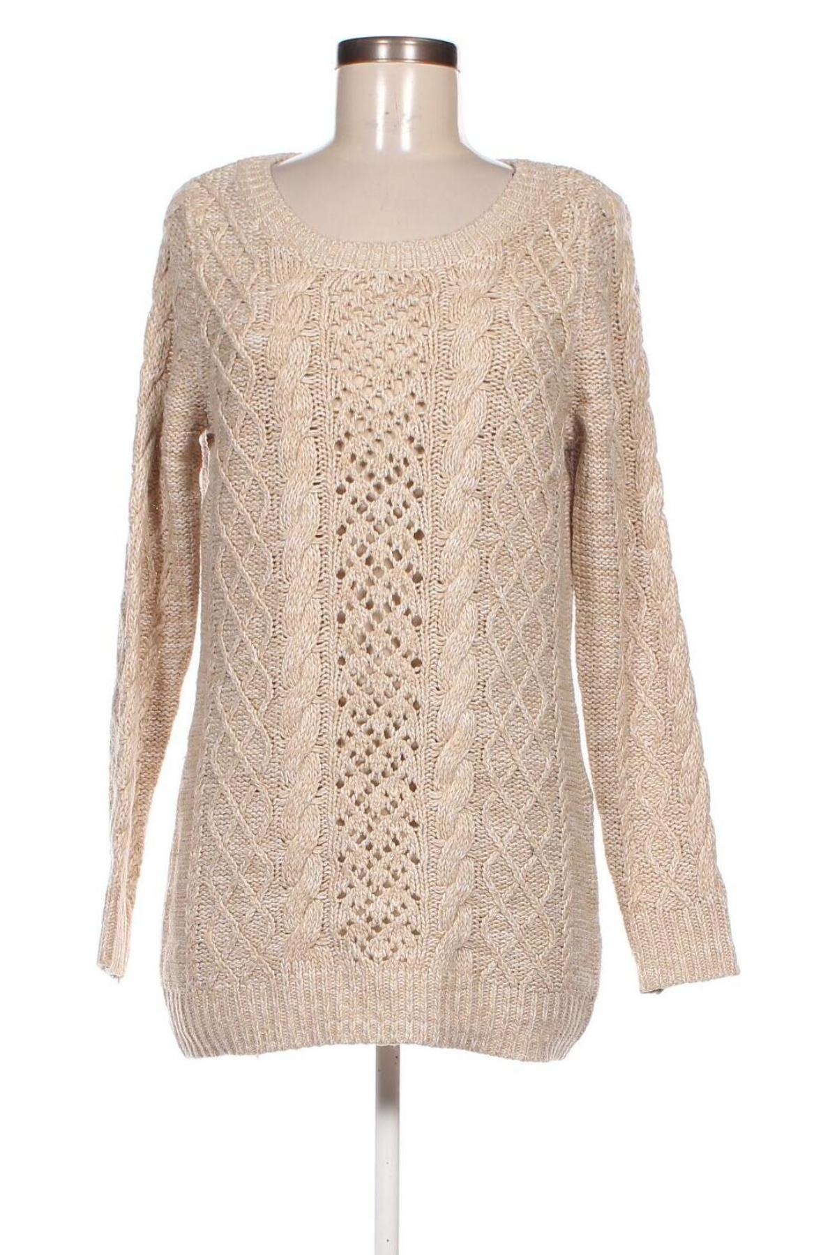 Damenpullover H&M Divided, Größe S, Farbe Beige, Preis € 6,49