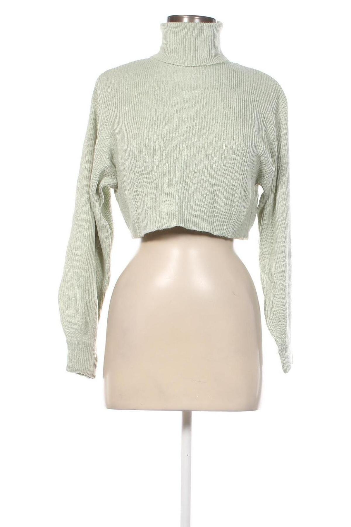 Pulover de femei H&M Divided, Mărime XS, Culoare Verde, Preț 33,99 Lei