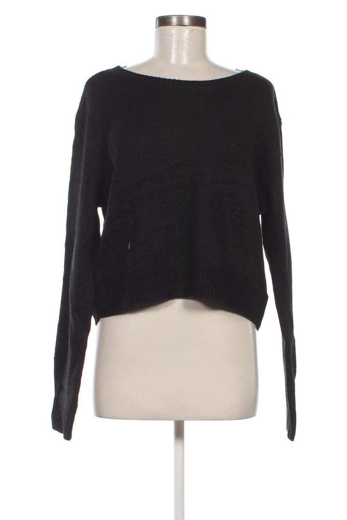 Damenpullover H&M Divided, Größe L, Farbe Schwarz, Preis € 6,49