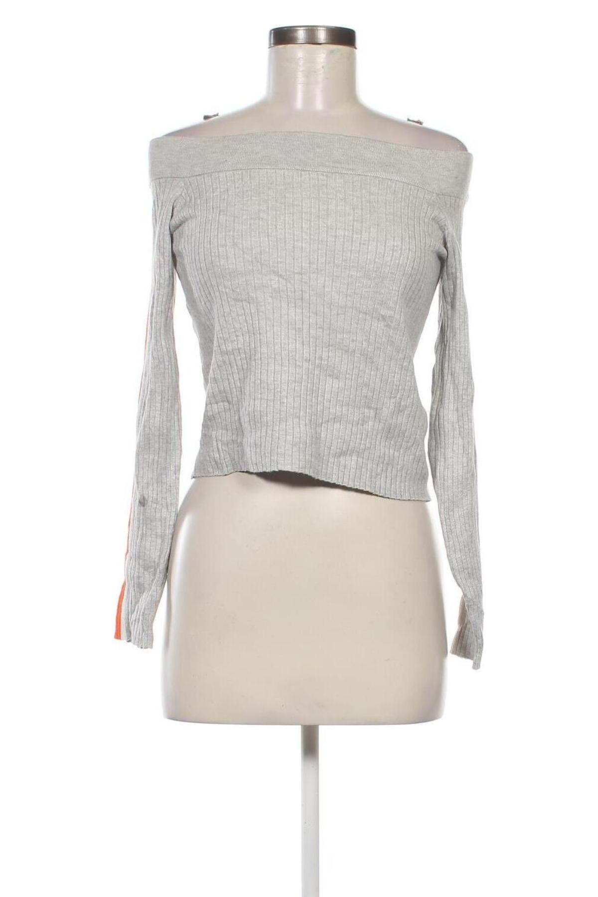 Damski sweter H&M Divided, Rozmiar L, Kolor Szary, Cena 32,99 zł