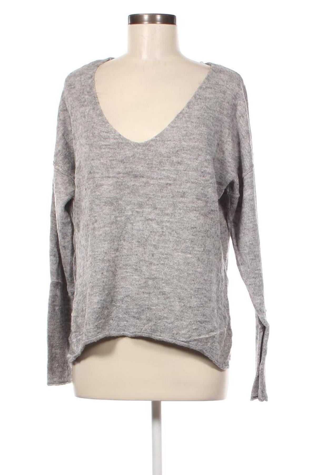 Damenpullover H&M L.O.G.G., Größe XS, Farbe Grau, Preis € 7,29