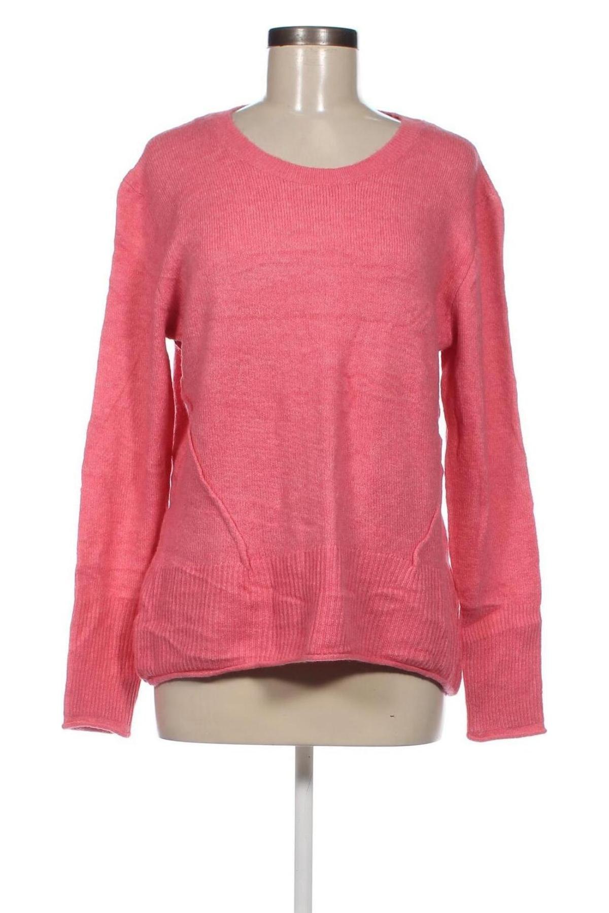 Damenpullover H&M L.O.G.G., Größe L, Farbe Rosa, Preis € 7,29