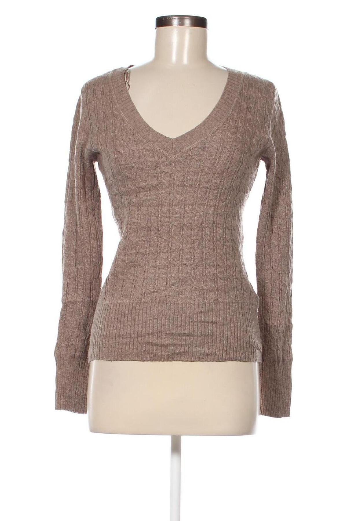 Damenpullover H&M L.O.G.G., Größe M, Farbe Braun, Preis € 7,29