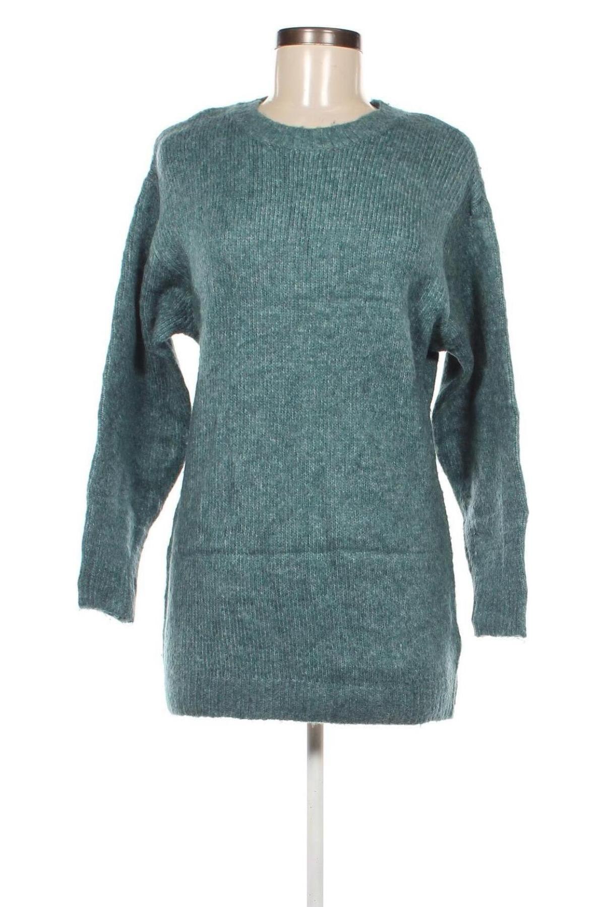 Damski sweter H&M L.O.G.G., Rozmiar XS, Kolor Zielony, Cena 27,99 zł