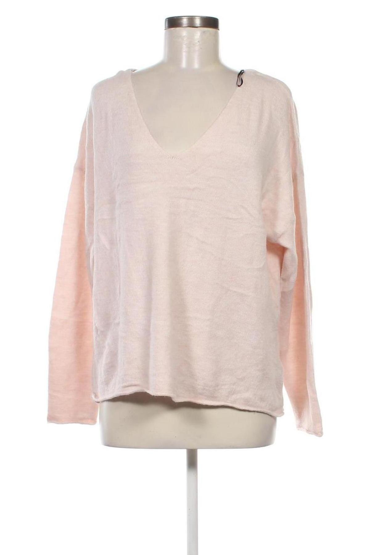 Damenpullover H&M L.O.G.G., Größe M, Farbe Rosa, Preis € 6,49