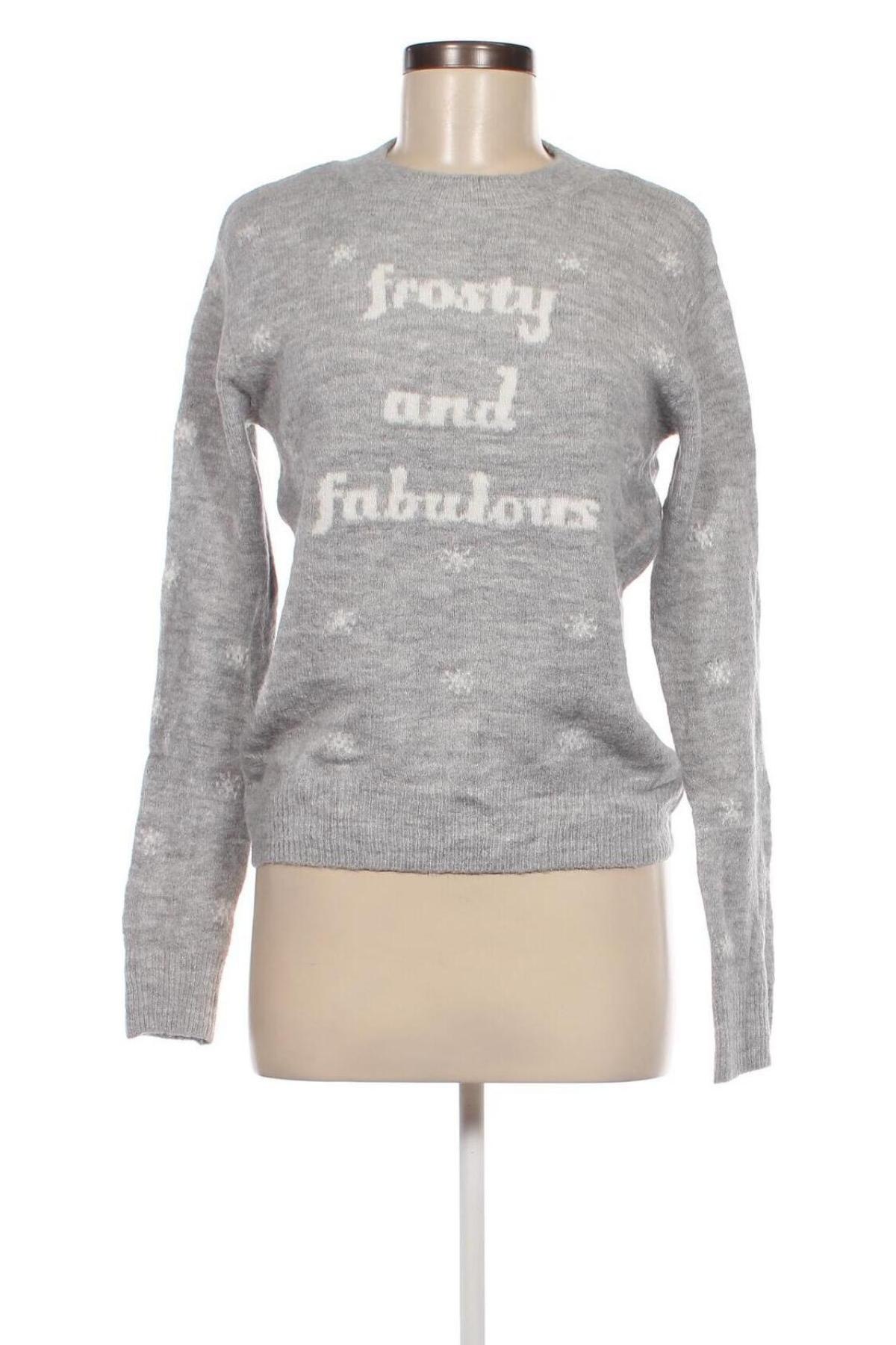 Damski sweter H&M L.O.G.G., Rozmiar S, Kolor Szary, Cena 32,99 zł