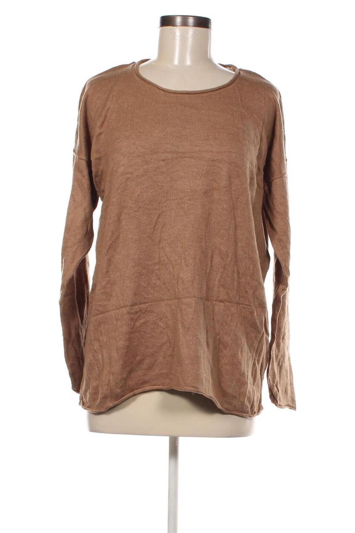 Damenpullover H&M L.O.G.G., Größe XL, Farbe Braun, Preis € 8,49