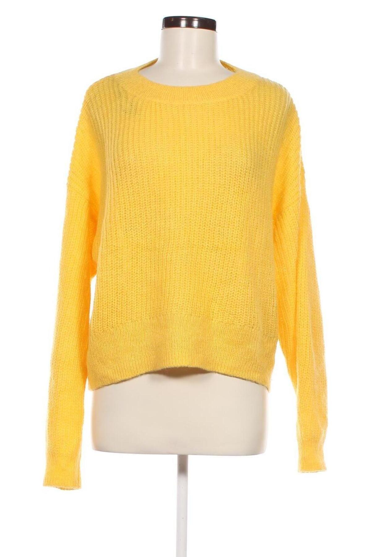 Damski sweter H&M L.O.G.G., Rozmiar S, Kolor Żółty, Cena 32,99 zł