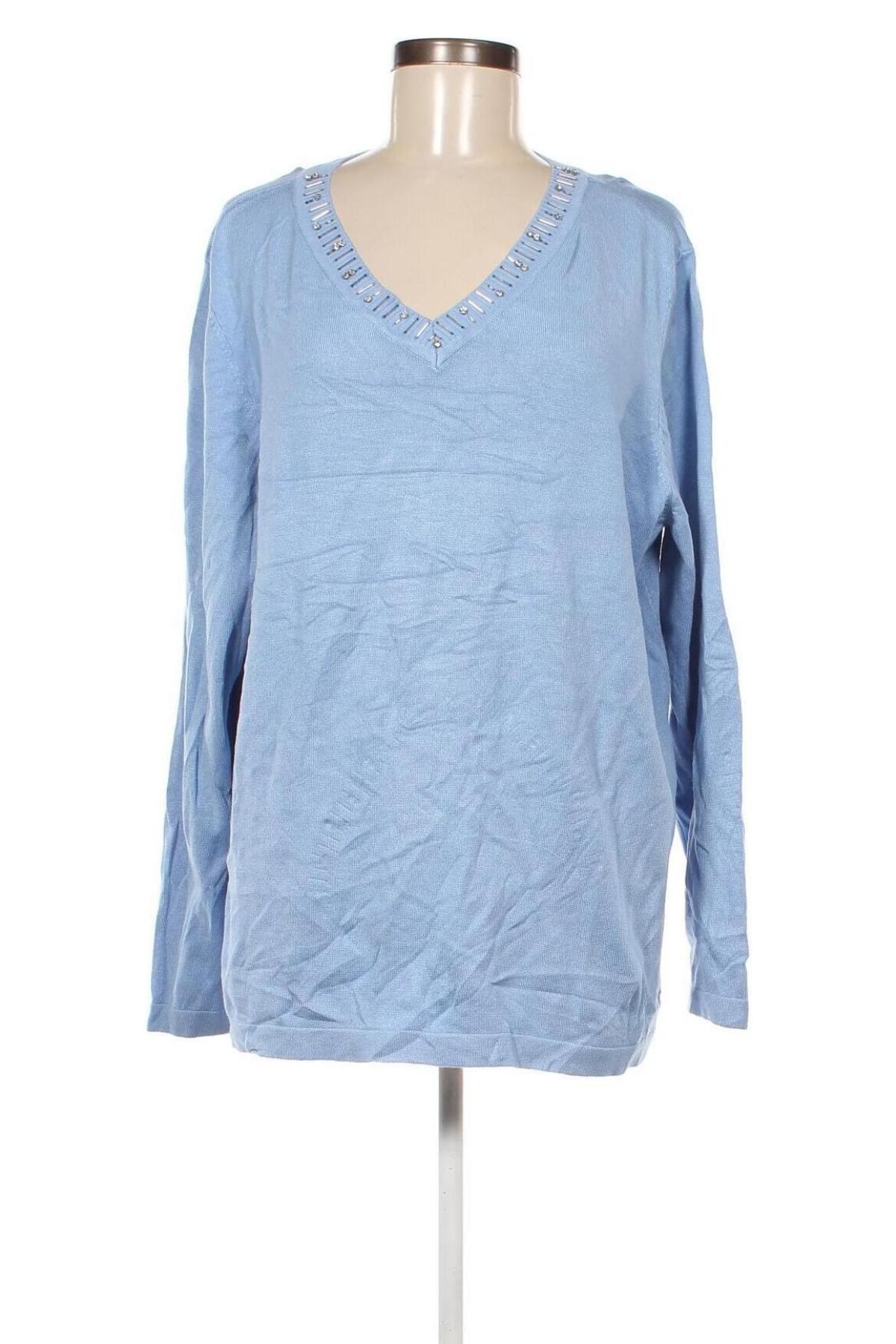 Damenpullover Helena Vera, Größe XXL, Farbe Blau, Preis € 28,53