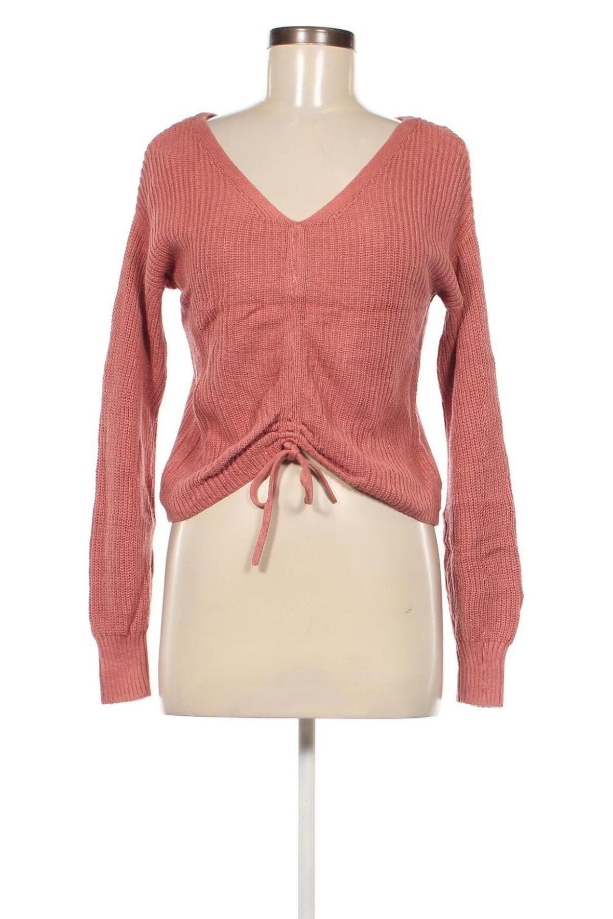 Damenpullover Hollister, Größe XS, Farbe Aschrosa, Preis € 9,99