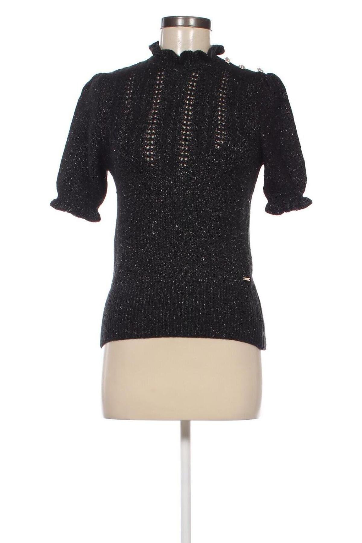 Damski sweter Holly & Whyte By Lindex, Rozmiar XS, Kolor Czarny, Cena 32,99 zł