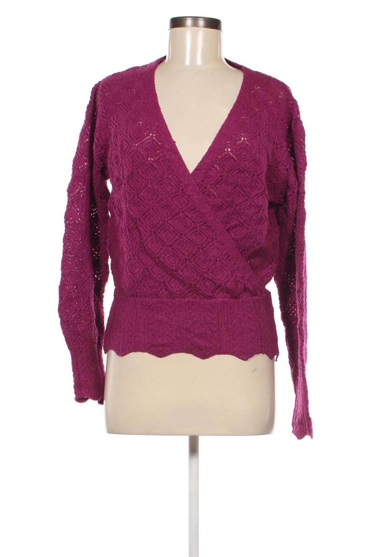 Damenpullover INDIE + MOI, Größe M, Farbe Lila, Preis € 6,49