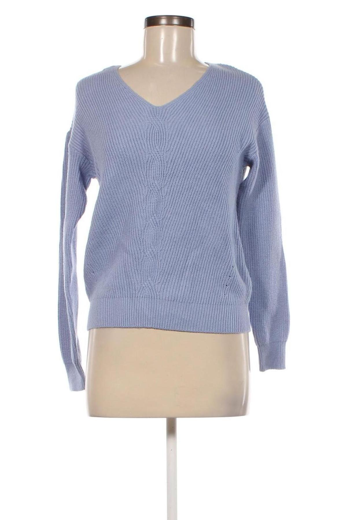 Γυναικείο πουλόβερ In Extenso, Μέγεθος S, Χρώμα Μπλέ, Τιμή 15,95 €