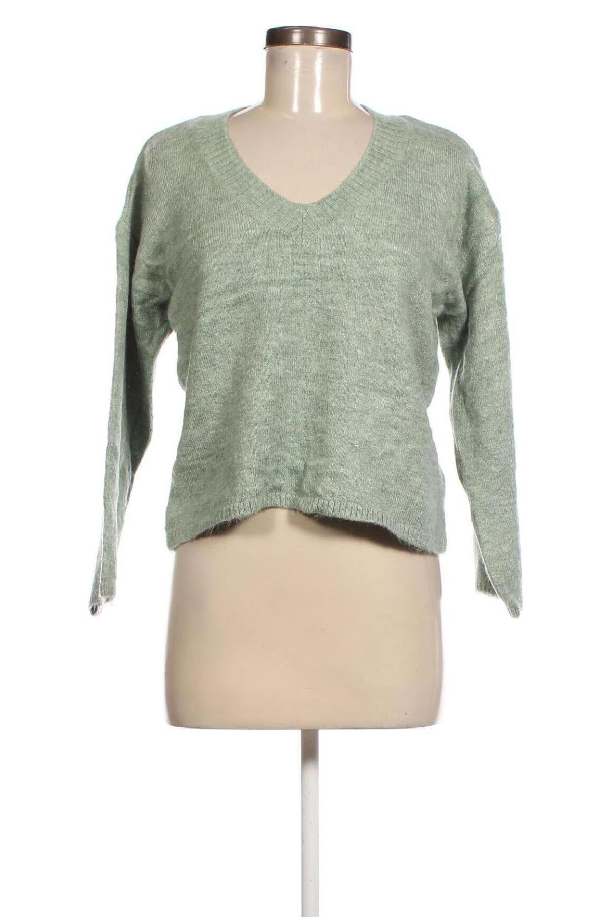 Damenpullover Jacqueline De Yong, Größe S, Farbe Grün, Preis € 7,49