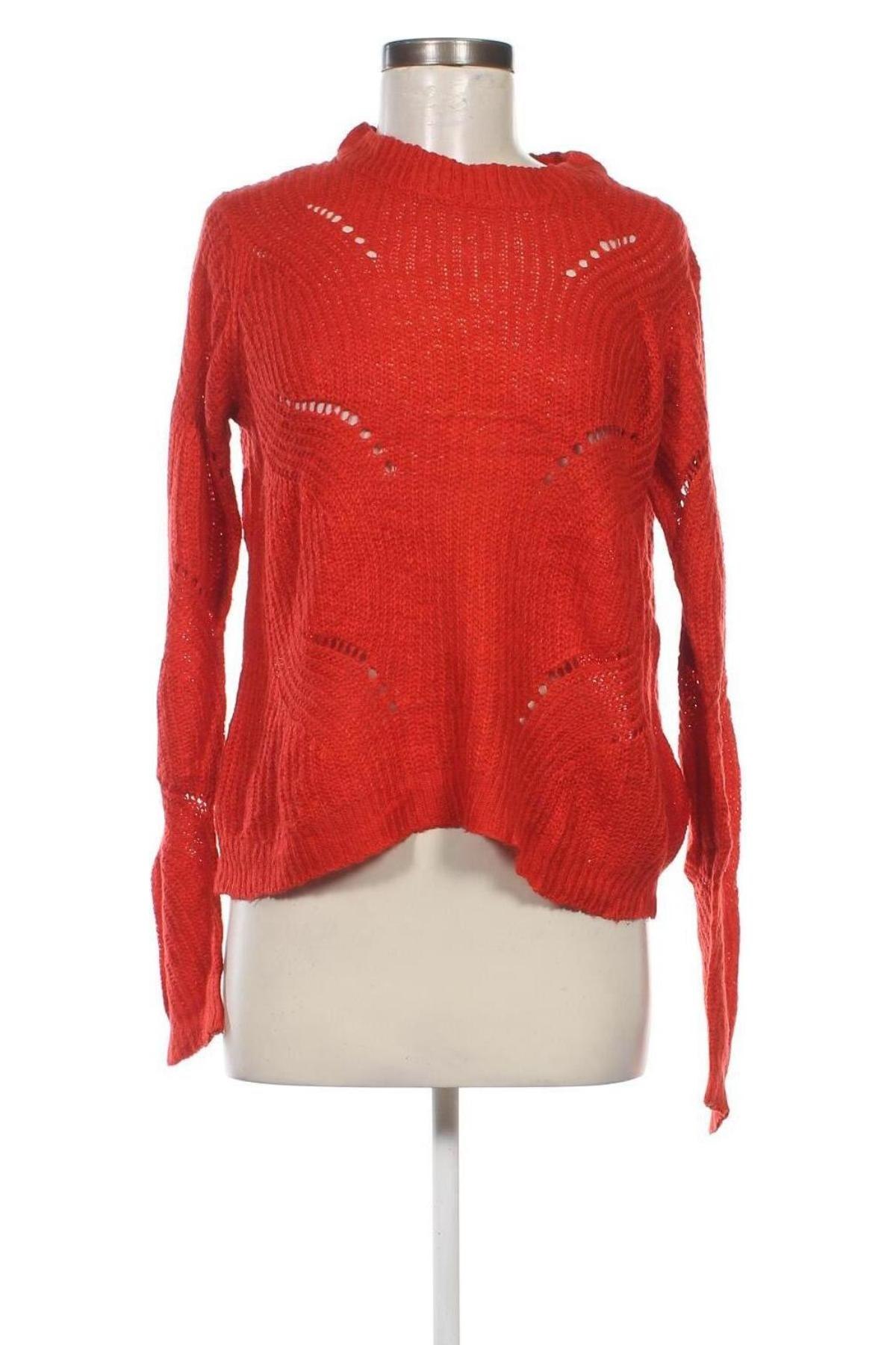 Damenpullover Jacqueline De Yong, Größe S, Farbe Rot, Preis € 7,49