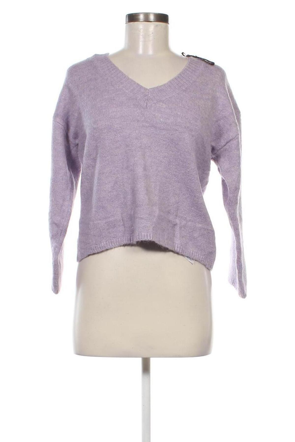 Damenpullover Jacqueline De Yong, Größe S, Farbe Lila, Preis € 7,49