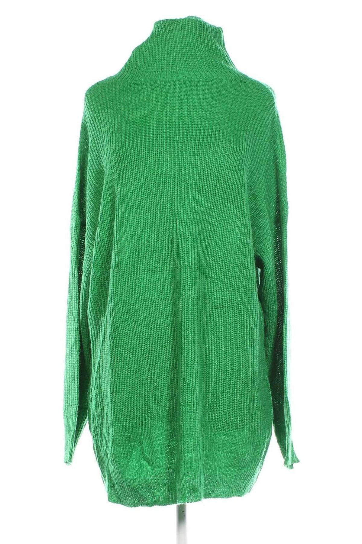 Pulover de femei Janina, Mărime XL, Culoare Verde, Preț 95,39 Lei