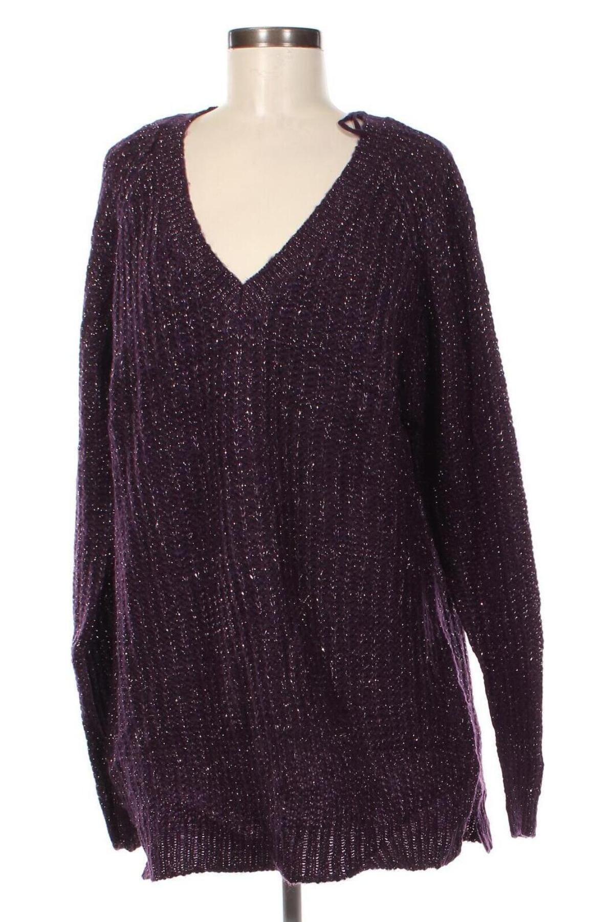 Damenpullover Janina, Größe XXL, Farbe Lila, Preis € 7,49