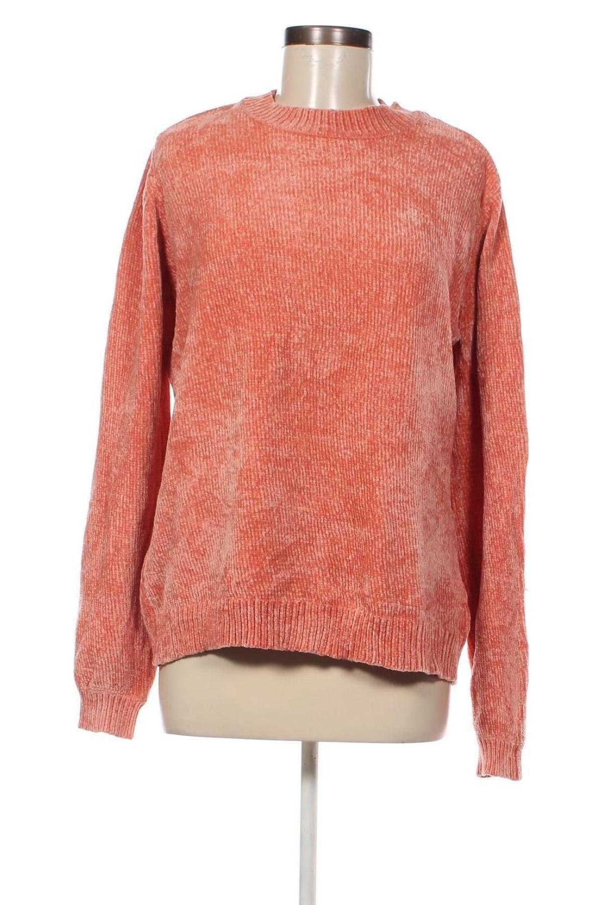 Damenpullover Janina, Größe L, Farbe Orange, Preis € 7,49