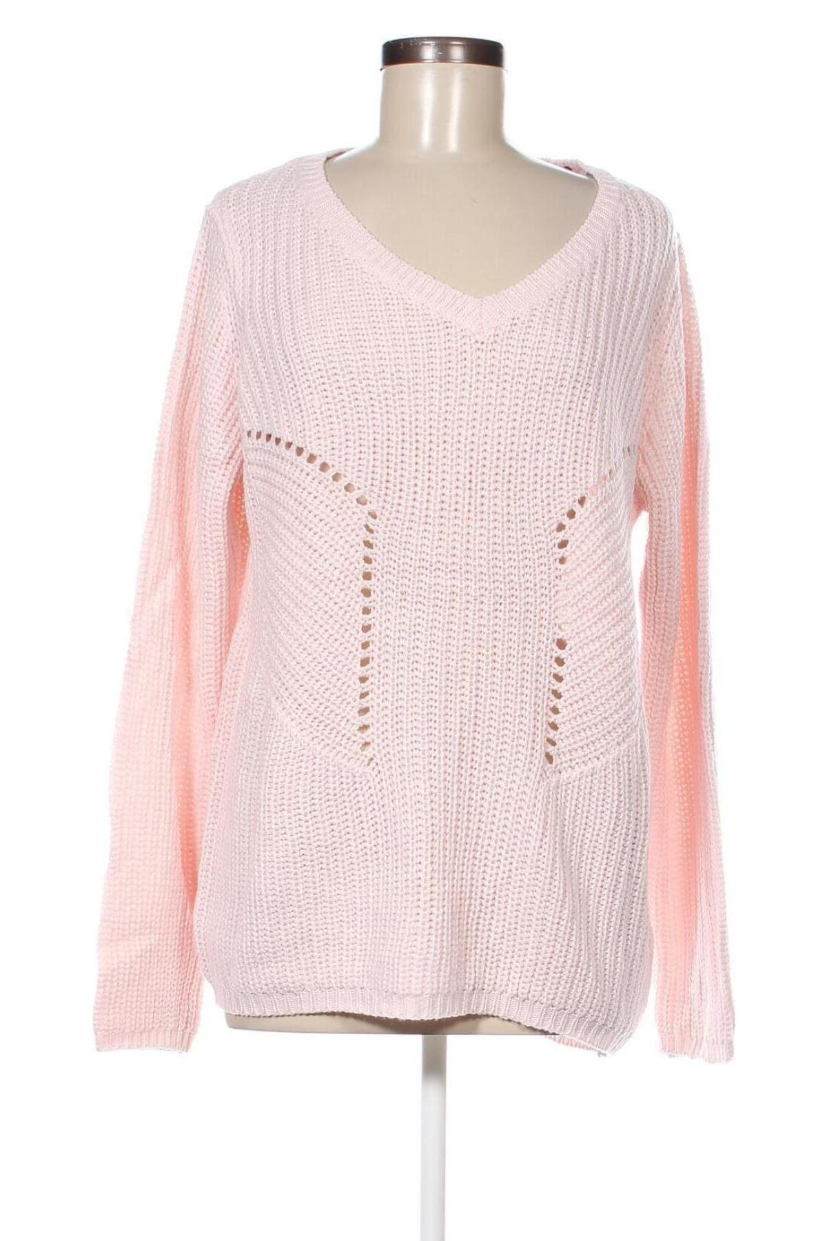 Damenpullover Janina, Größe L, Farbe Rosa, Preis 7,29 €