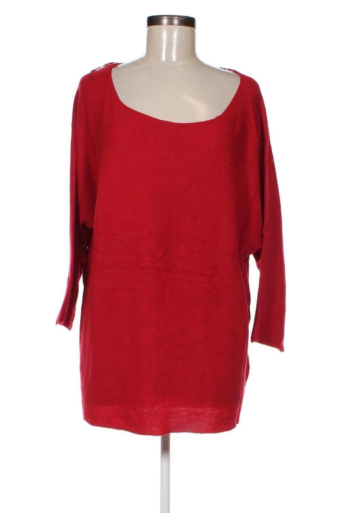 Damenpullover Janina, Größe XL, Farbe Rot, Preis € 7,49