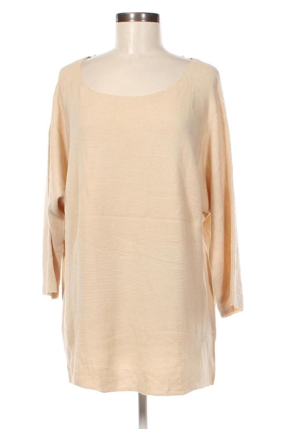 Damenpullover Janina, Größe XL, Farbe Beige, Preis 7,49 €