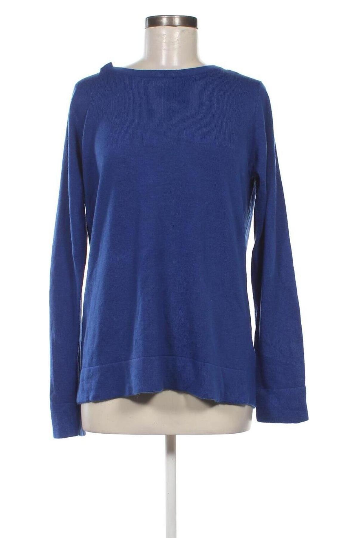 Damenpullover Janina, Größe L, Farbe Blau, Preis 7,49 €