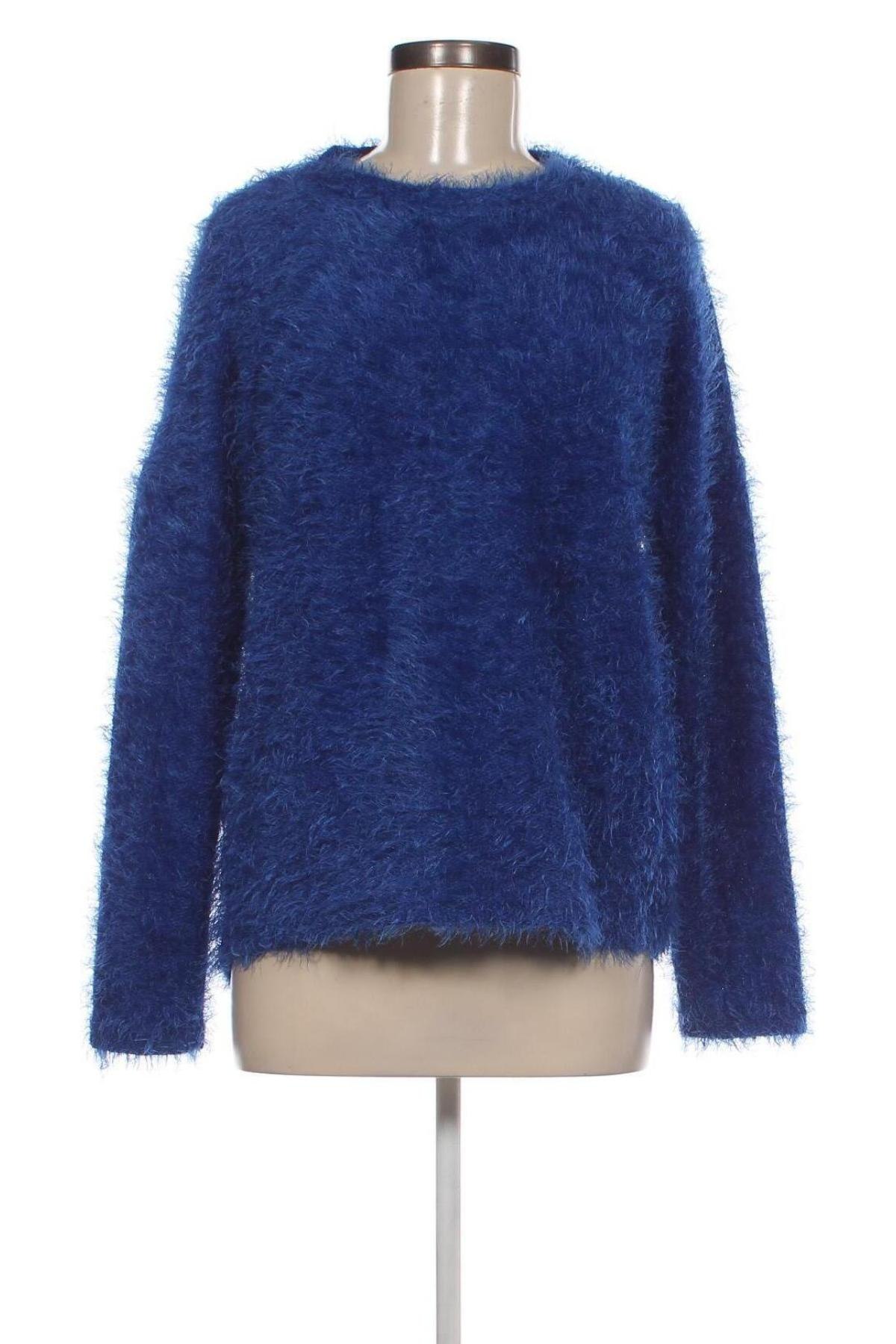 Damenpullover Janina, Größe L, Farbe Blau, Preis 7,49 €