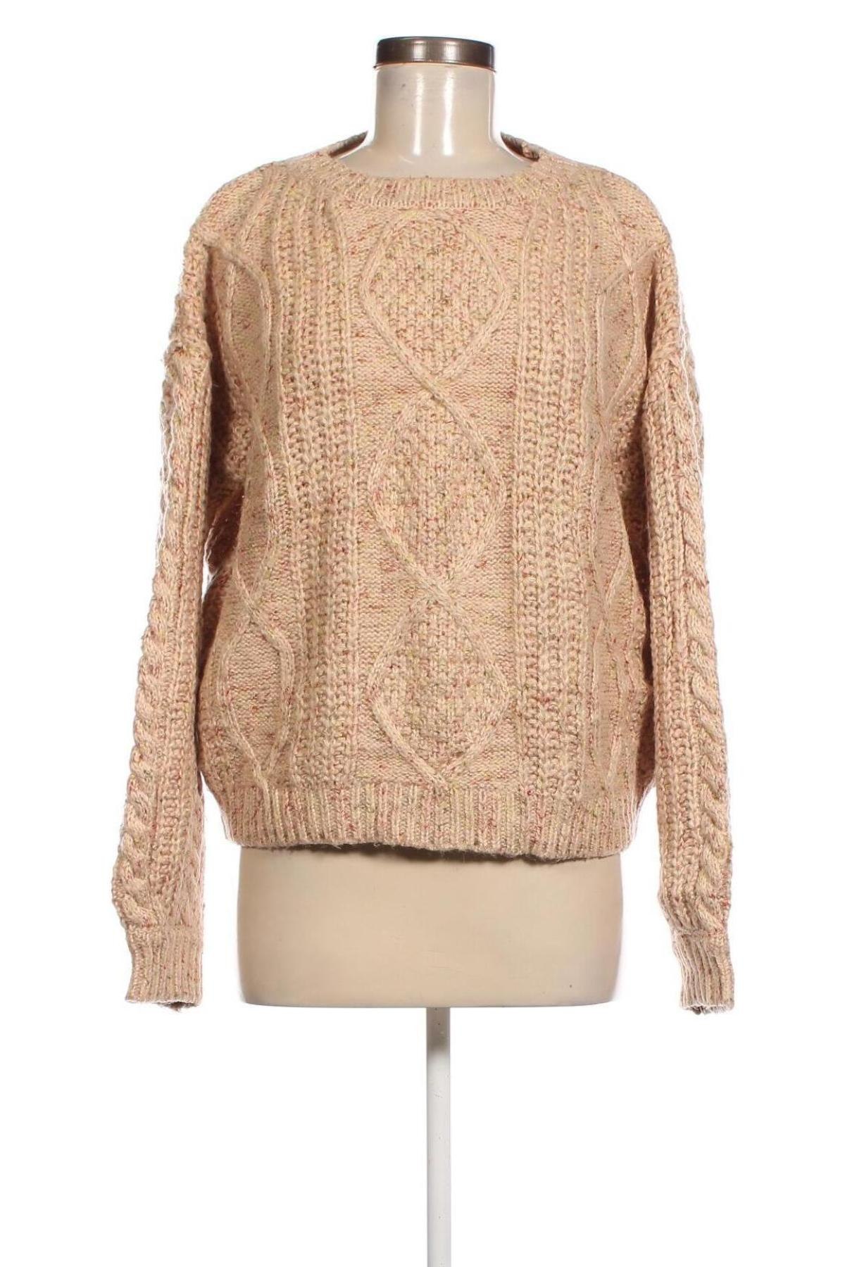 Damenpullover Jean Pascale, Größe L, Farbe Beige, Preis € 6,49