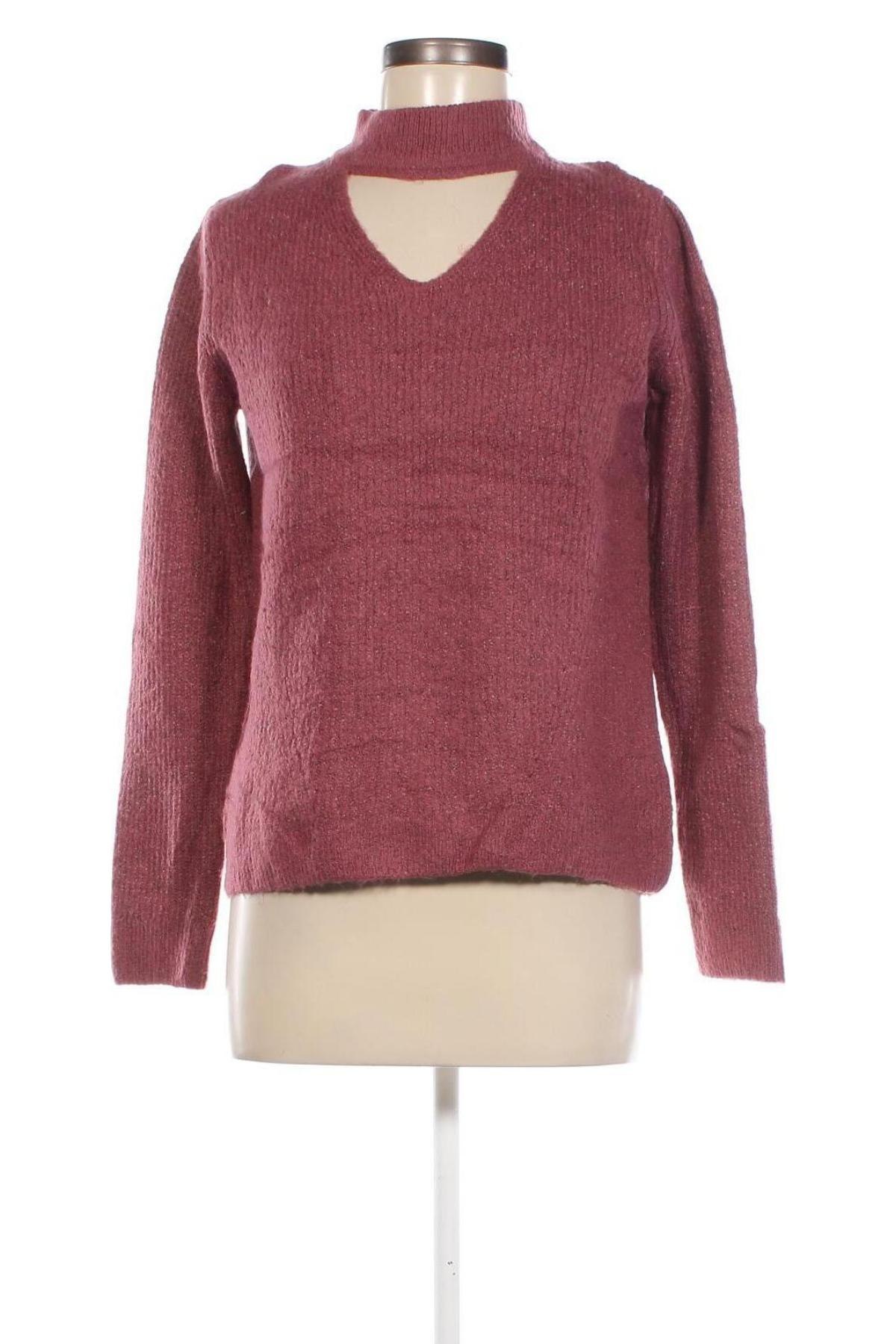 Damenpullover Jean Pascale, Größe S, Farbe Aschrosa, Preis € 4,49