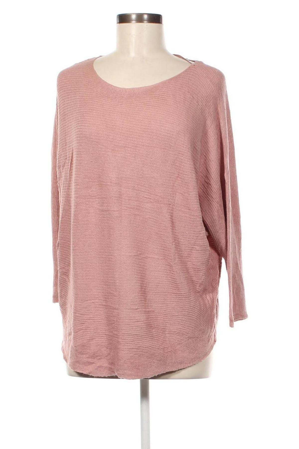 Damenpullover Jean Pascale, Größe L, Farbe Rosa, Preis 6,49 €