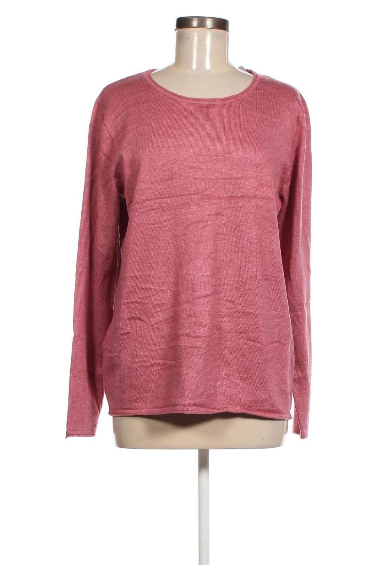 Damenpullover Jensen, Größe L, Farbe Aschrosa, Preis € 6,49