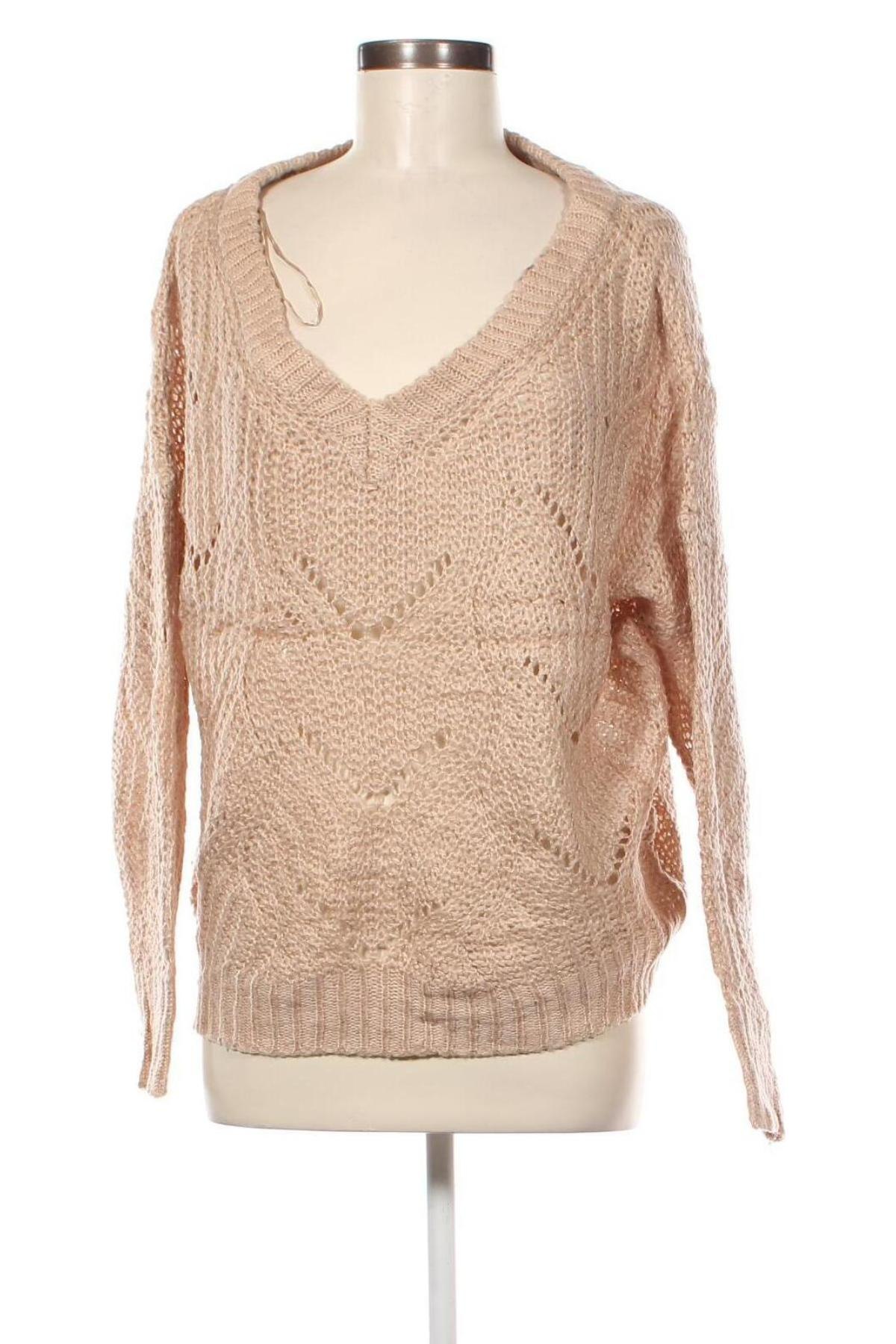 Damenpullover Js Millenium, Größe M, Farbe Beige, Preis € 3,99