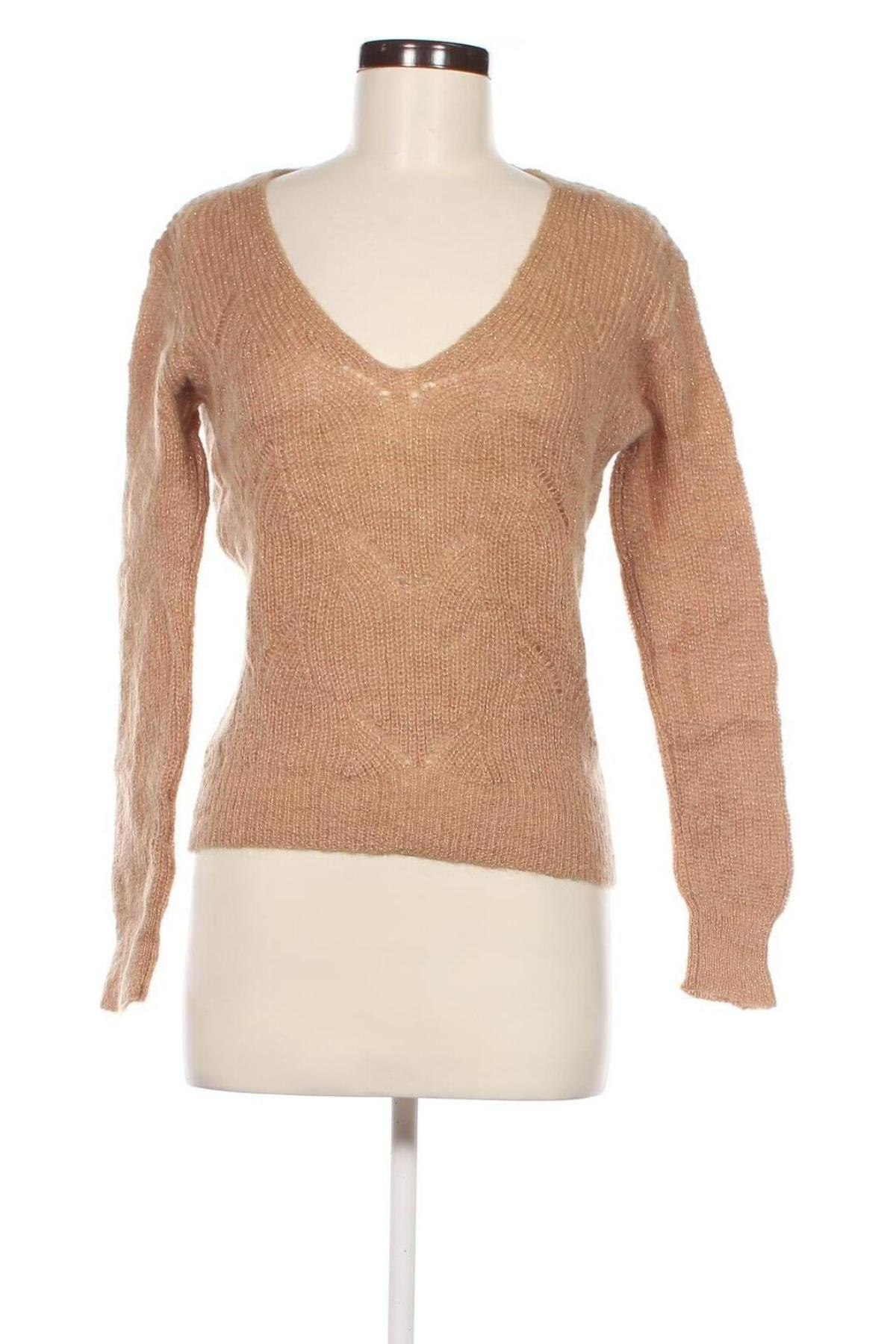 Damenpullover Kookai, Größe XS, Farbe Braun, Preis € 15,49