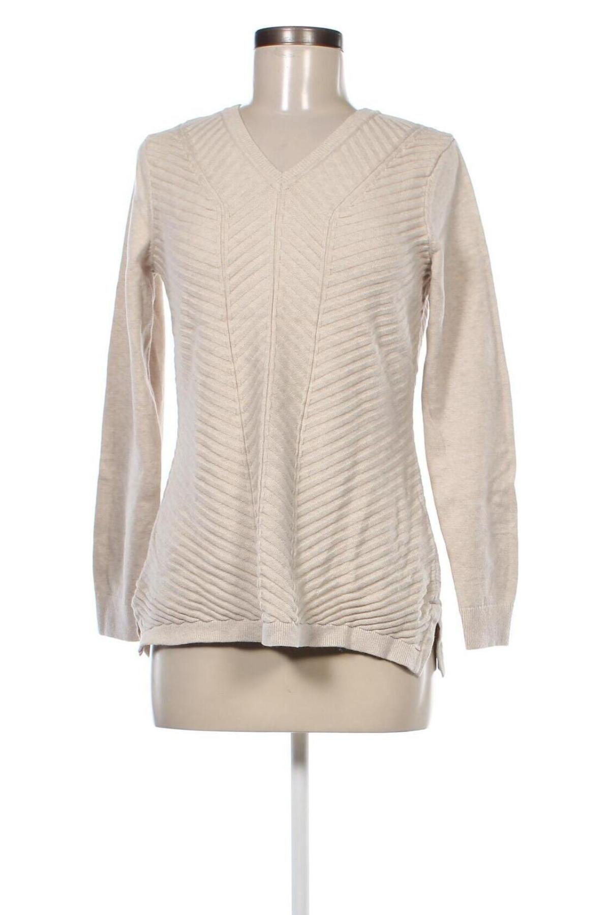 Damenpullover Land's End, Größe M, Farbe Beige, Preis € 9,99