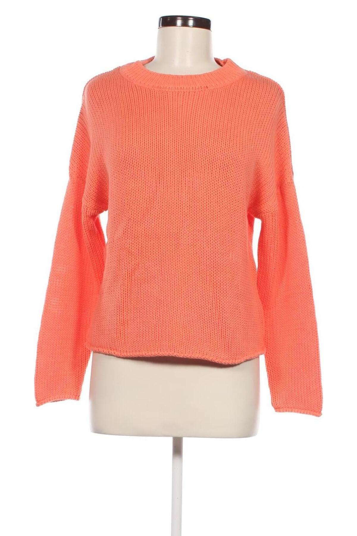 Damenpullover Lascana, Größe XXS, Farbe Orange, Preis 23,71 €