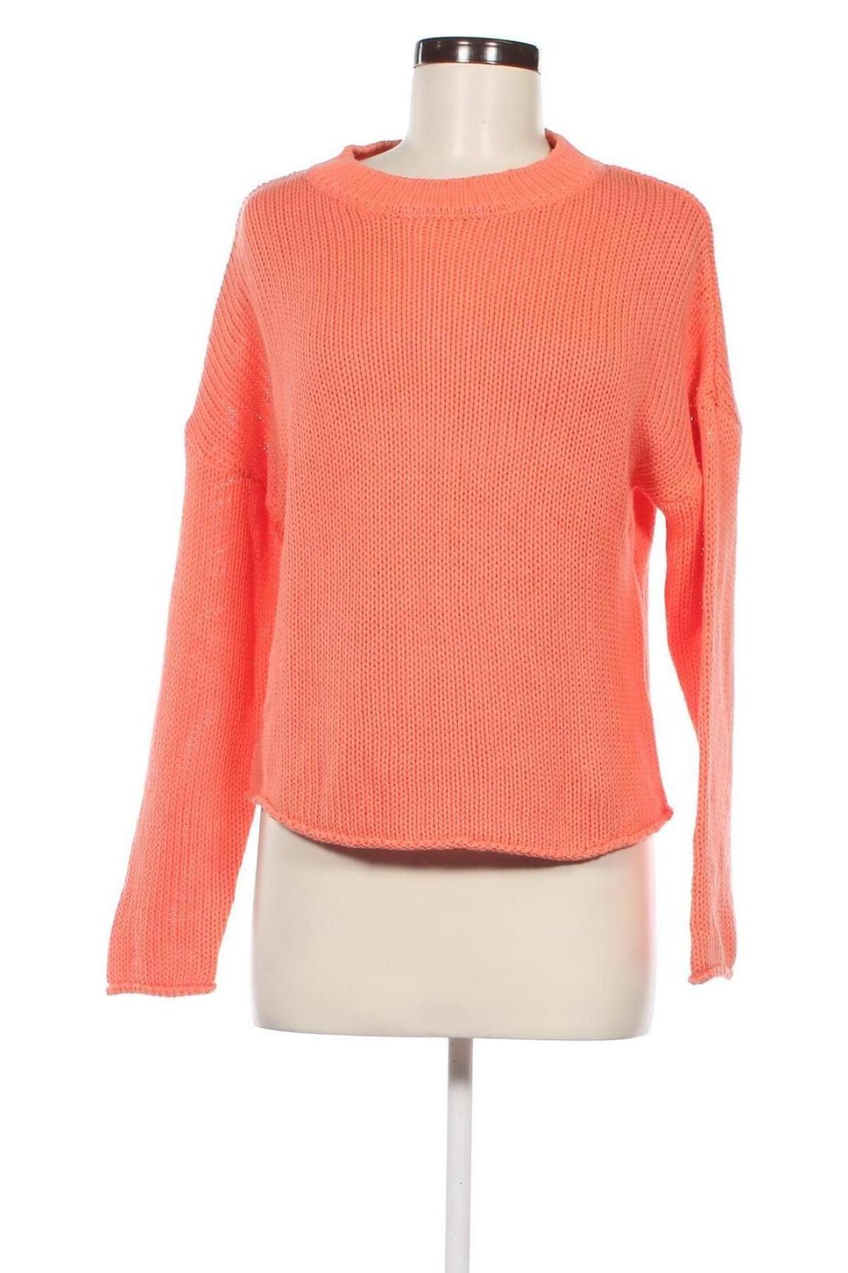 Damenpullover Lascana, Größe XXS, Farbe Orange, Preis 9,49 €