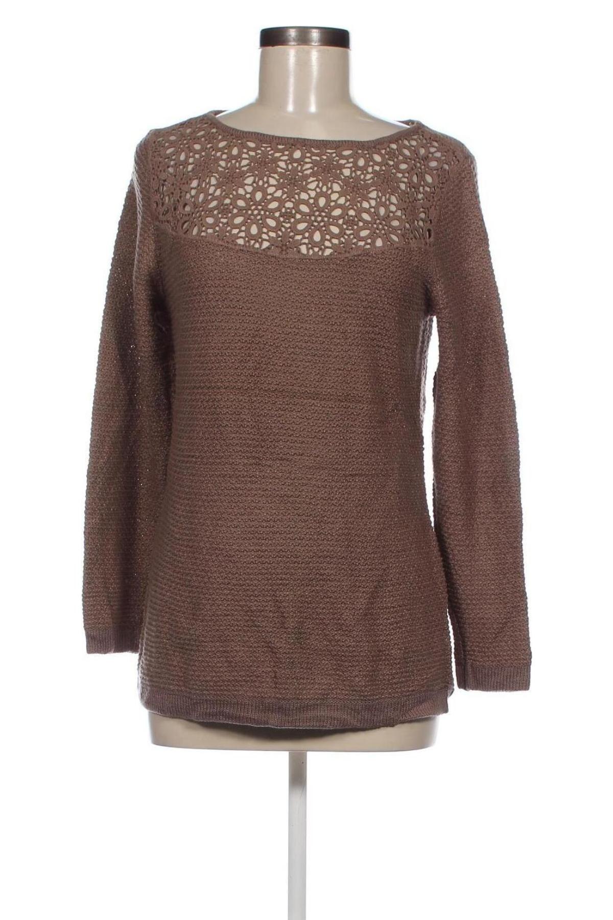 Damenpullover Laura Kent, Größe M, Farbe Beige, Preis 7,49 €