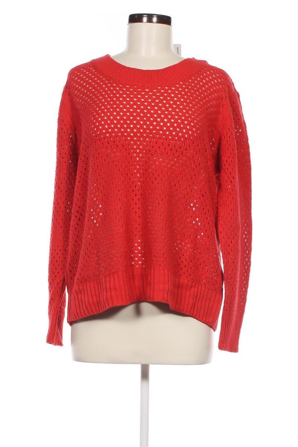 Damenpullover Laura Kent, Größe M, Farbe Rot, Preis 7,49 €