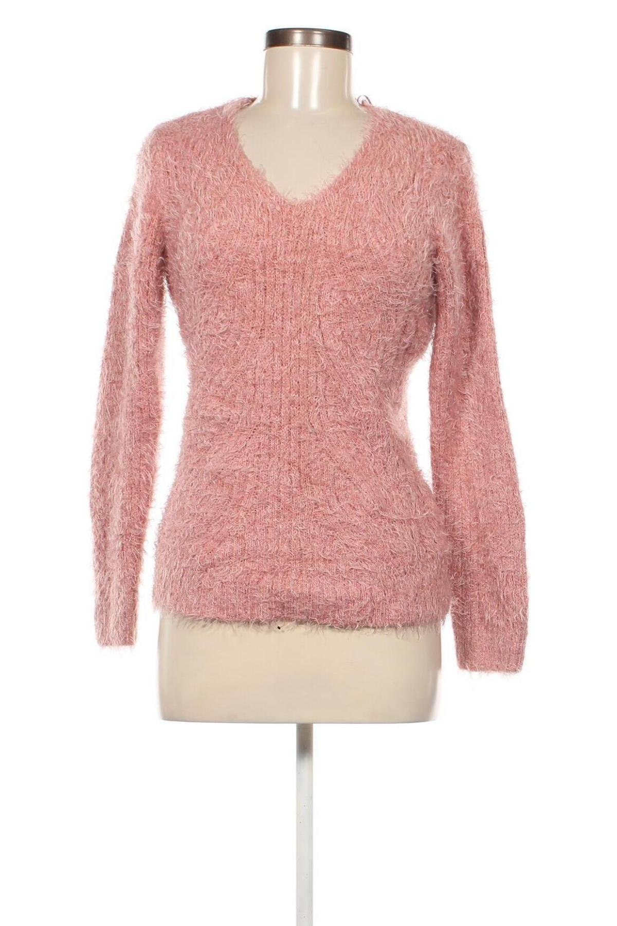 Damenpullover Laura Torelli, Größe S, Farbe Rosa, Preis € 7,49