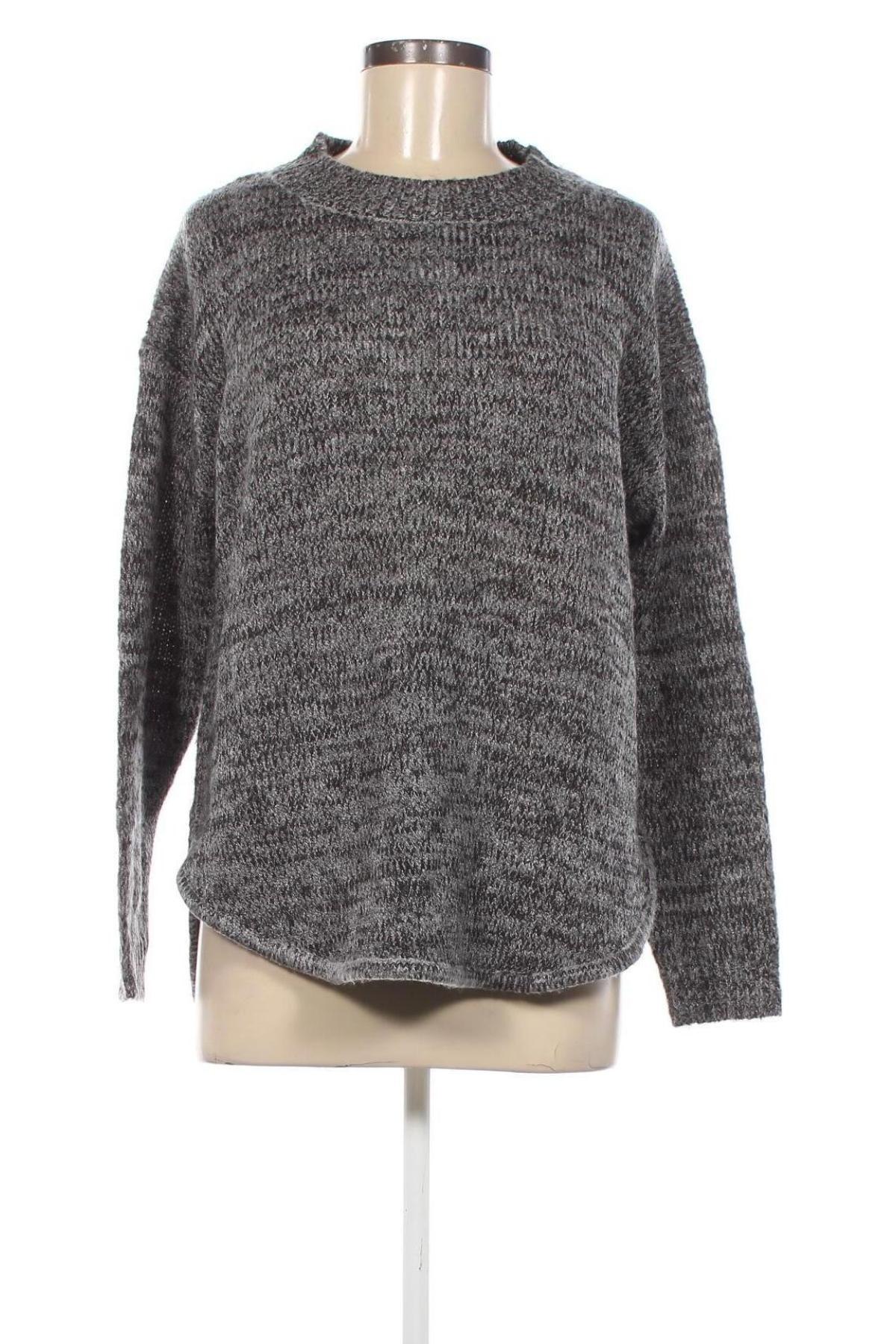 Damenpullover Laura Torelli, Größe L, Farbe Grau, Preis 7,49 €