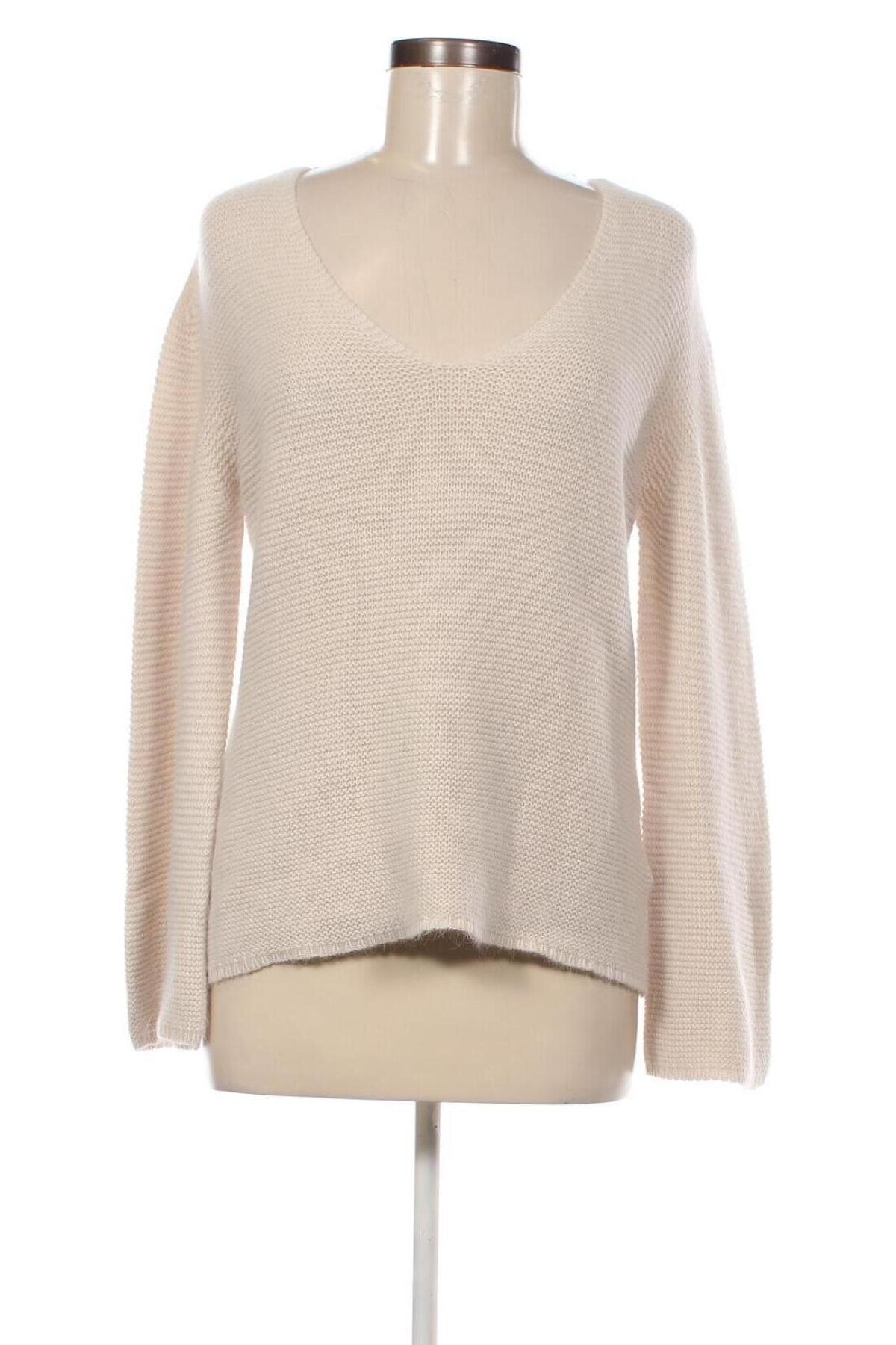 Damenpullover Lauren Vidal, Größe M, Farbe Beige, Preis 25,49 €