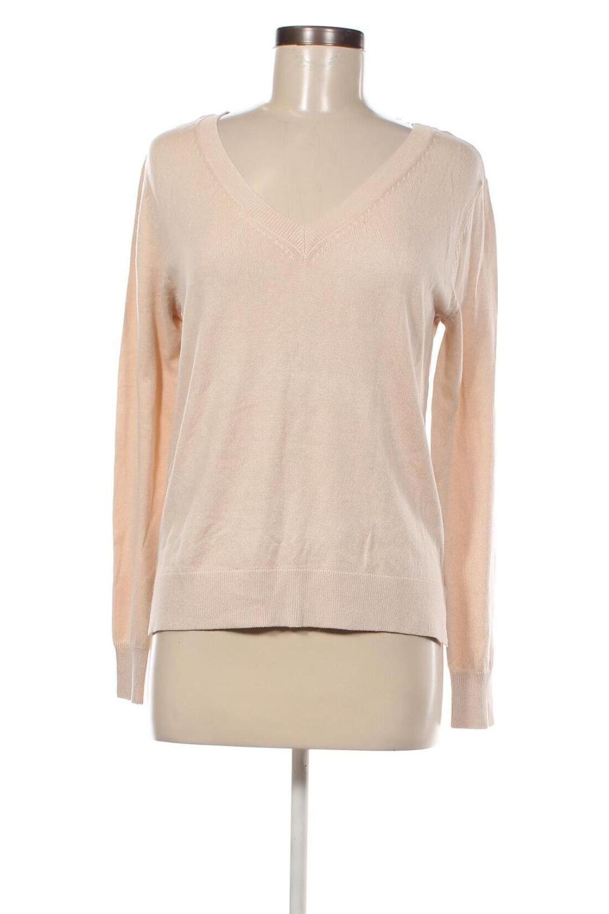 Damenpullover Lefties, Größe S, Farbe Beige, Preis 9,99 €