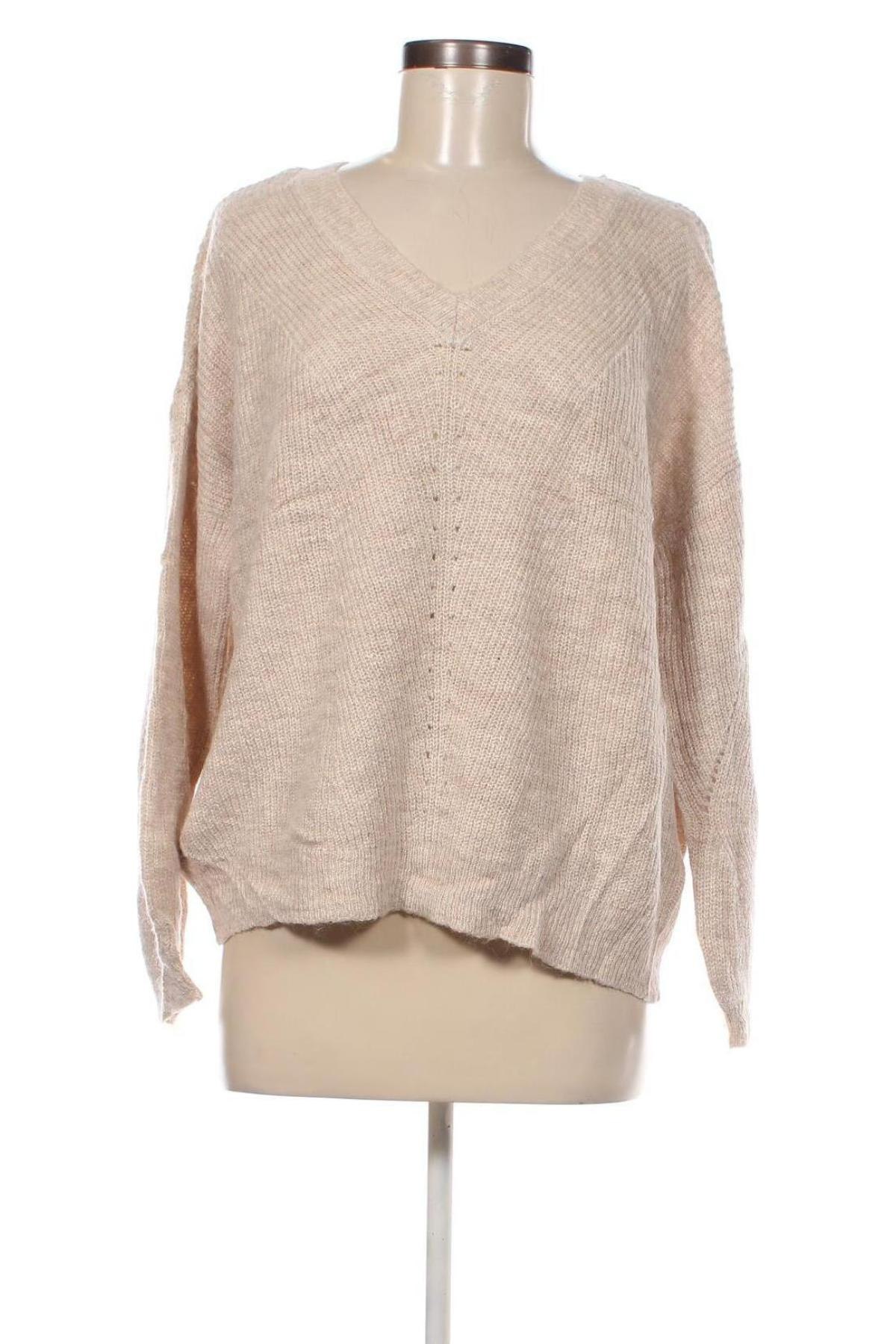 Damenpullover Lindex, Größe S, Farbe Beige, Preis € 7,49